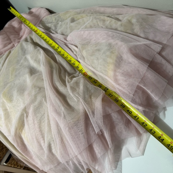 torrid betsy Johnson Collab, whimsy ferry boho Pink Tulle Midi Dress size 26 - Picture 12 of 13